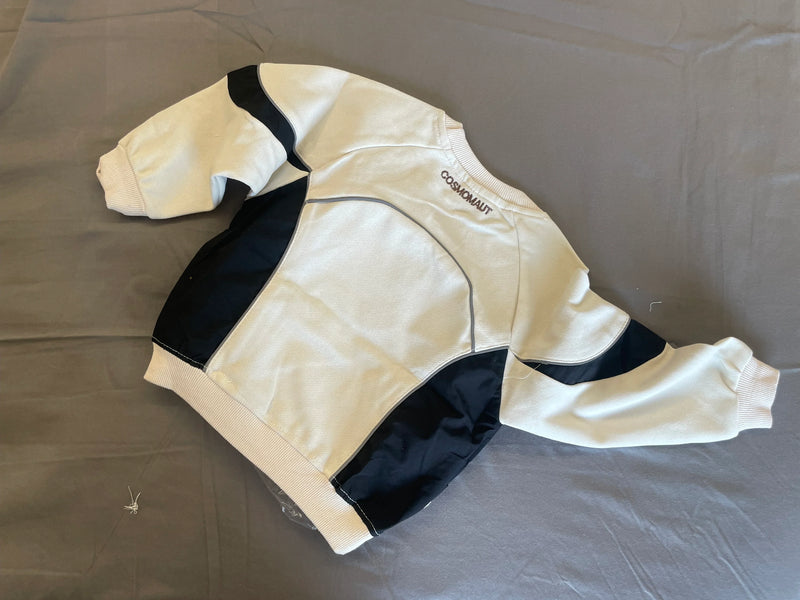 Street-style white t-shirt for kids by Little Aangan