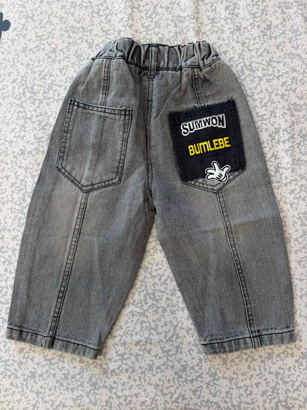 Bumlebe Pocket Denim for Kids - Little Aangan