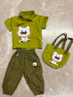 Green Dark with Bag