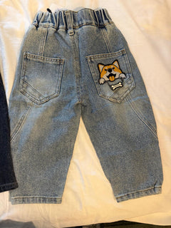 Dog Chain Denim