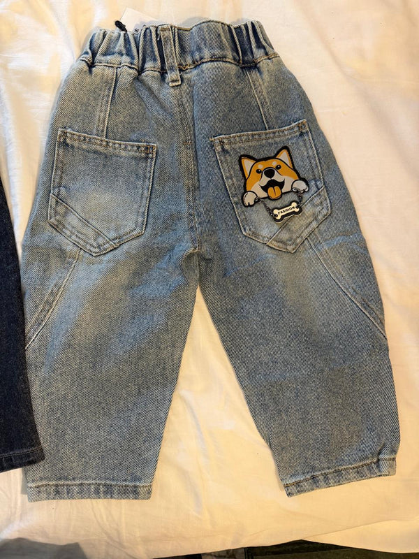 Dog Chain Denim