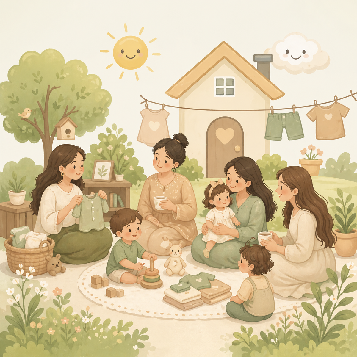 Little Aangan childhood story image