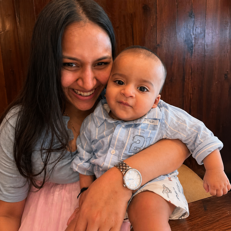Founder of Little Aangan