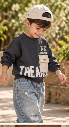 Grey Sweatshirt